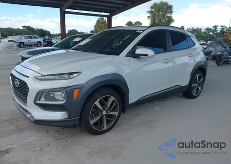2019 Hyundai Kona Limited from USA, damaged, VIN KM8K33A51KU215082